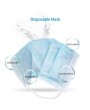 10PCS Disposable Civil Face Masks 3-layer Protection Elastic Earloop Dustproof