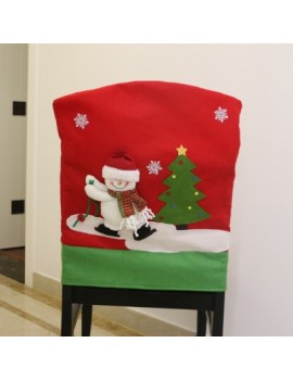 Christmas Table Chair Cover D001